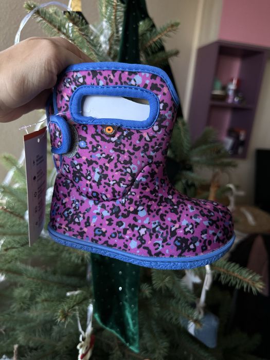 Чоботи водонепроникні Bogs, 23 розмір, рожеві