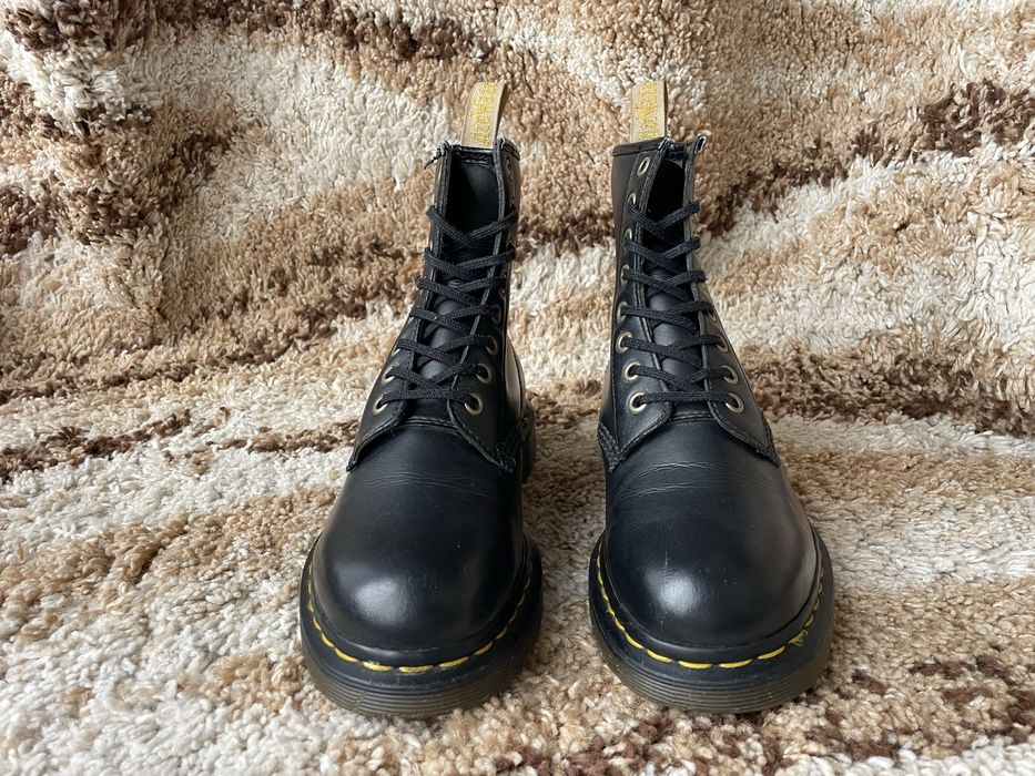 Черевики Dr martens 1460 темно сині