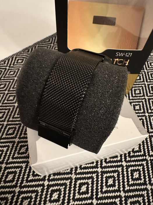 Smartwatch FOREVER SW-121 nowy kolor czarny