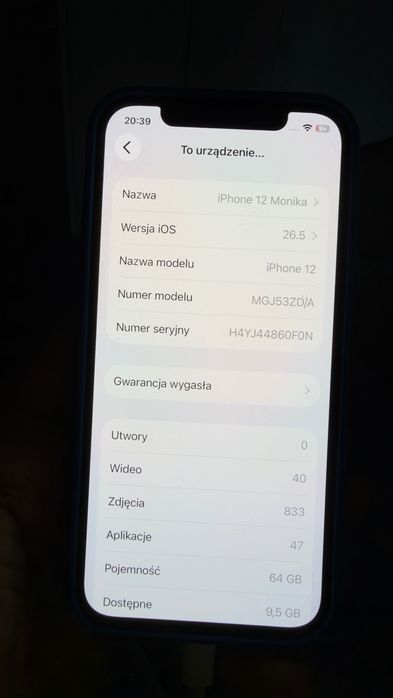 iPhone 12 64gb 80% bateria