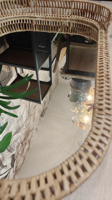 Lustro Ikea sommarbo boho