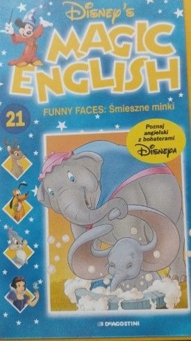 Magic English 21 Kaseta Wideo