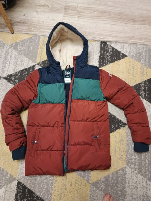 Kurtka zimowa chłopak 170