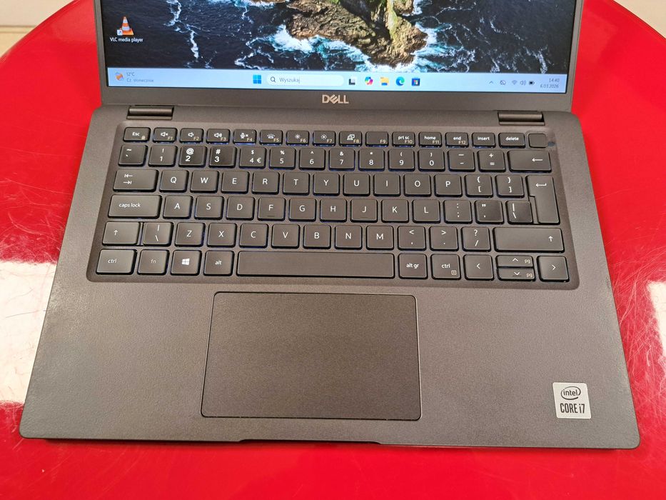 Laptop 14" Dell LATITUDE 7410 i7-10gen 16GB 512SSD HDMI Win11 FullHD