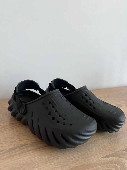 Продам оригінальні Crocs X Echo Clog 207937-BLK розмір 39(25см) доступні всі розміри! 38-45
