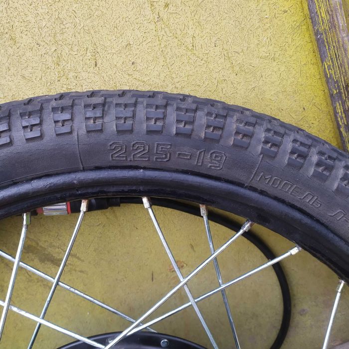 Задне мотор колесо 48 -72v. 2000w/3500w