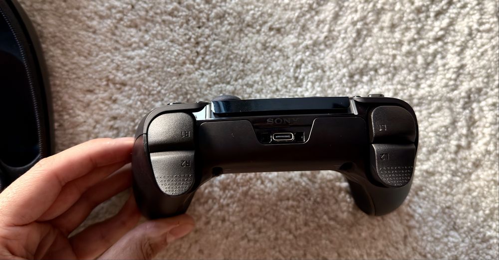 Sony DualSense Edge Comando Sem Fios para PS5 Midnight Black