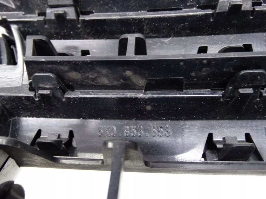 vw golf vi 5k0 2008-2012 grill atrapa 5k0853651af oryginalna