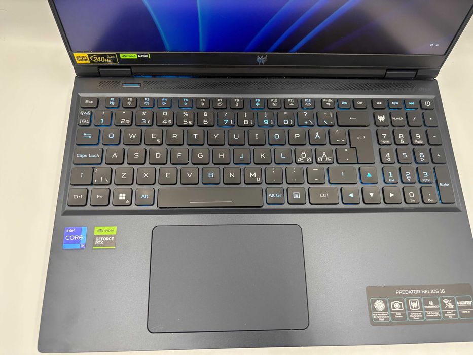 Acer Predator PH16-71 | i9-13900HX | RTX 4070 | 16GB | SSD 1TB | 16”