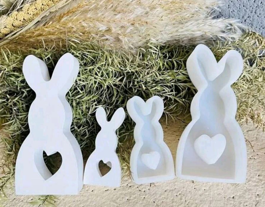 Forma silikonowa króliczki. Nowe