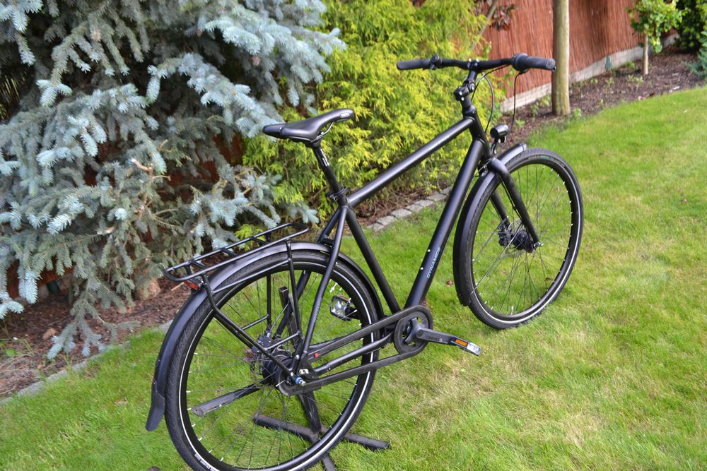 Rower trekkingowy miejski Dynamics Magic Style 8 męski 55 cm