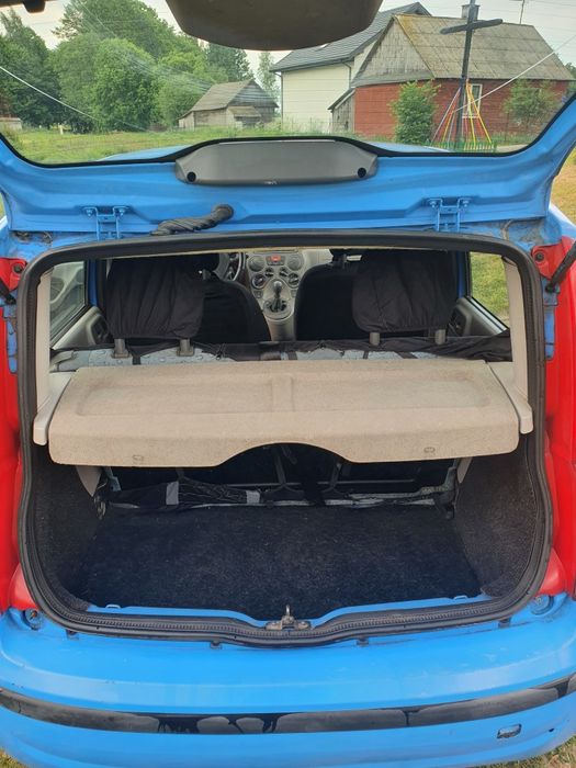 Fiat Panda II, 2003 rok