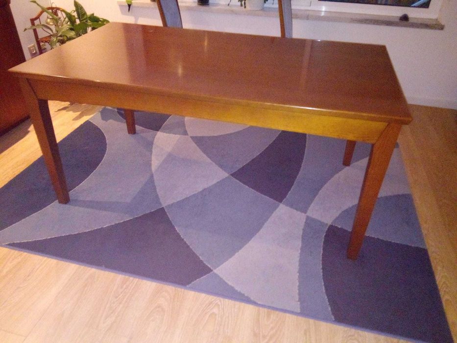 Tapete azul escuro  2,30 x 1,60 m