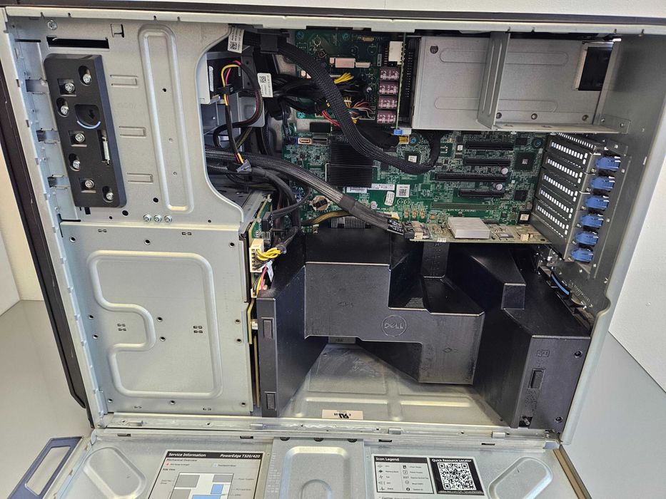 Serwer, Komputer, Stacja robocza, Dell Power EdgeT320, 16GB RAM, FV23%