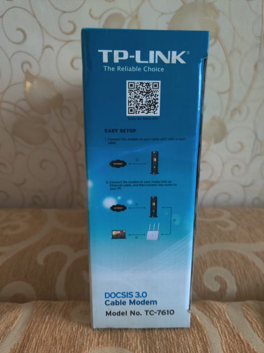 Кабельный модем TP-Link 7610 Docsis 3.0