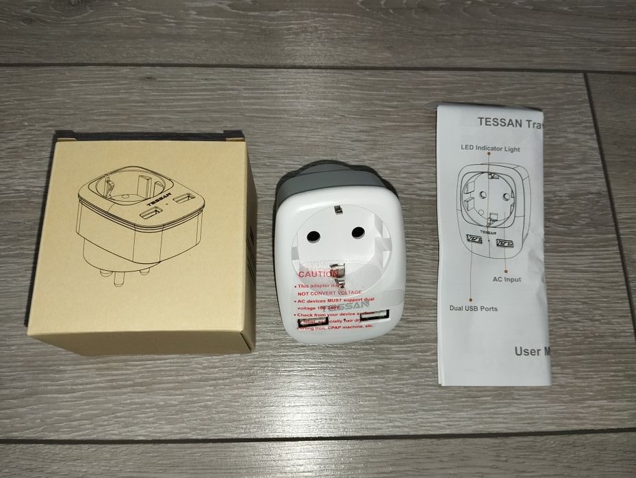Adapter podróżny
