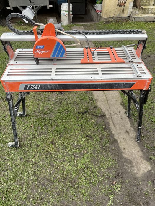 Przecinarka do gresu Norton T750L  900W, 75 cm cięcia