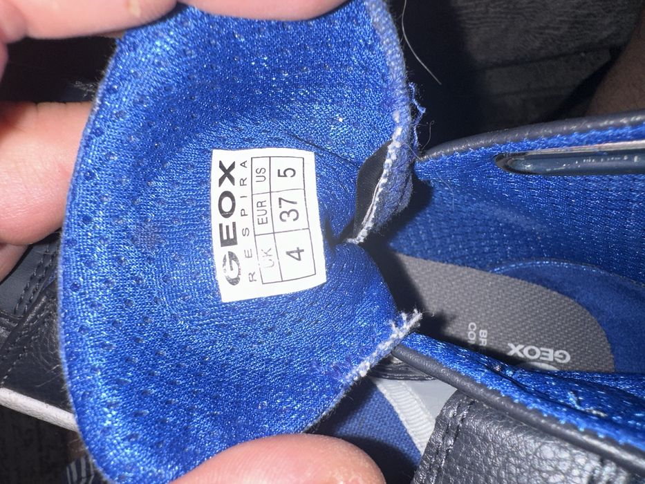 Sneakersy wysokie Geox rozmiar 37