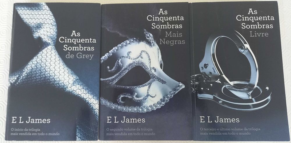 Trilologia da Sombra de Grey