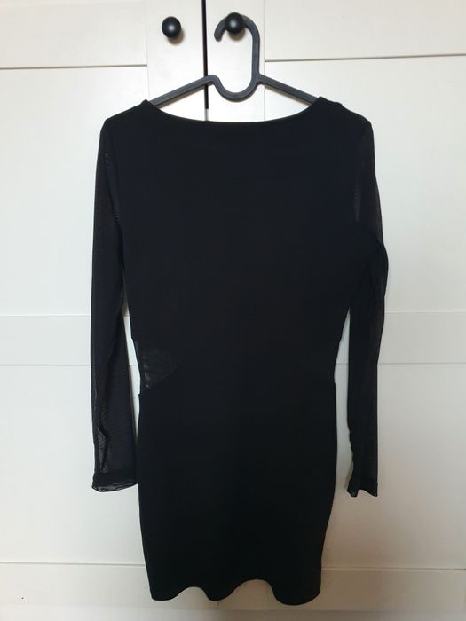 Sukienka czarna rozmiar XS