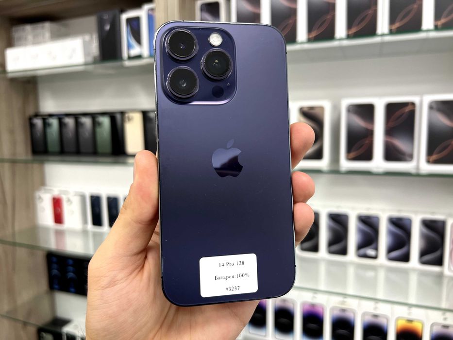 • iPhone 14  Pro   128 • neverlock •Магазин•Гарантія