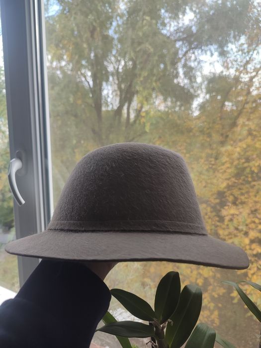 Жіноча шляпка, капелюх 56р., фетр