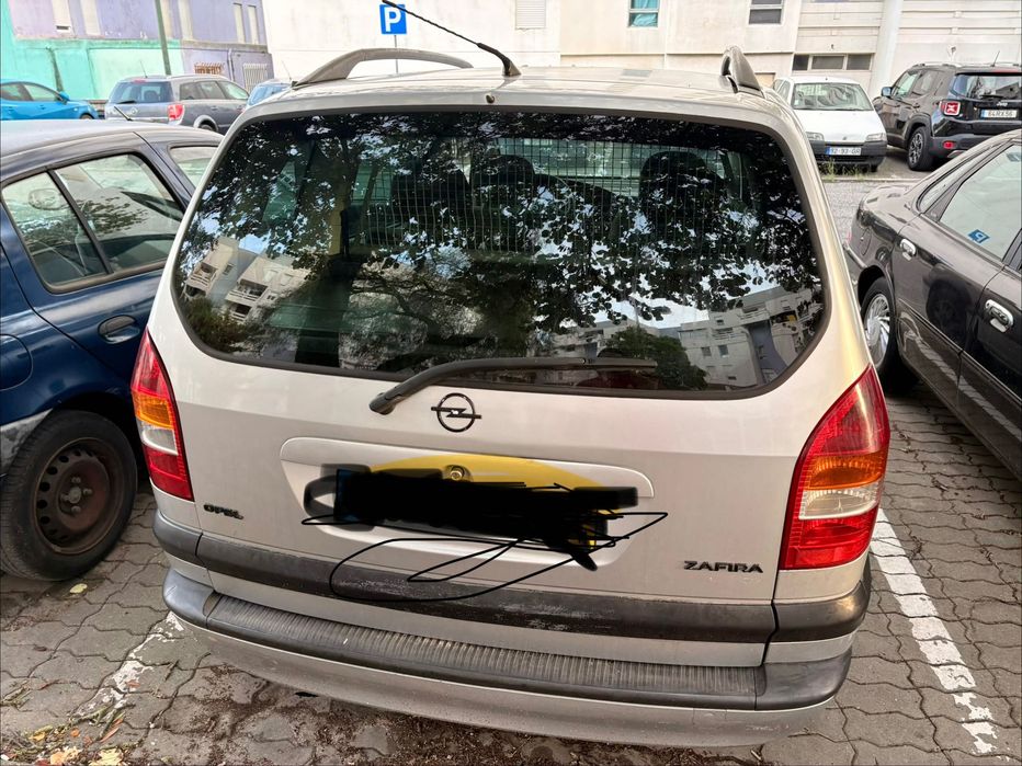 Carro de 7 lugares Opel zafira