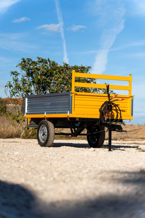 Reboque Basculante Hidráulico RBH "ALFAGRI" (Campanha Entrega S/Custo)