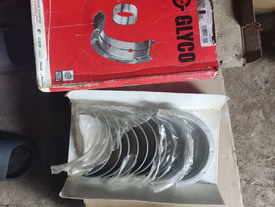 Комплект вкладишів Mercedes H712/5STD. Mercedes OM314, OM352, OM352A, OM360