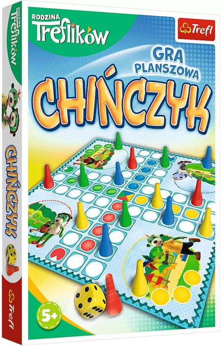 Rodzina Treflików. Chińczyk. Trefl