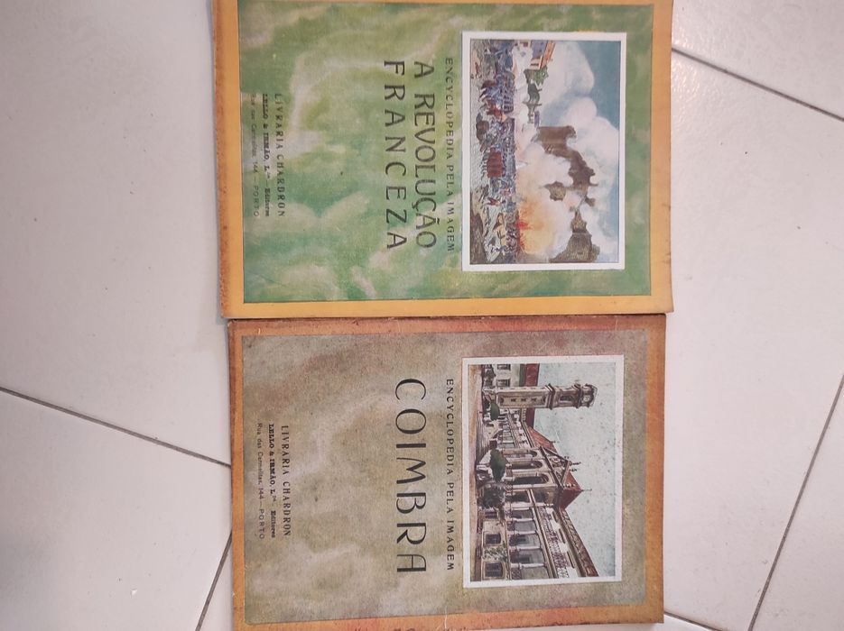 Coleção encyclopedia pela imagem