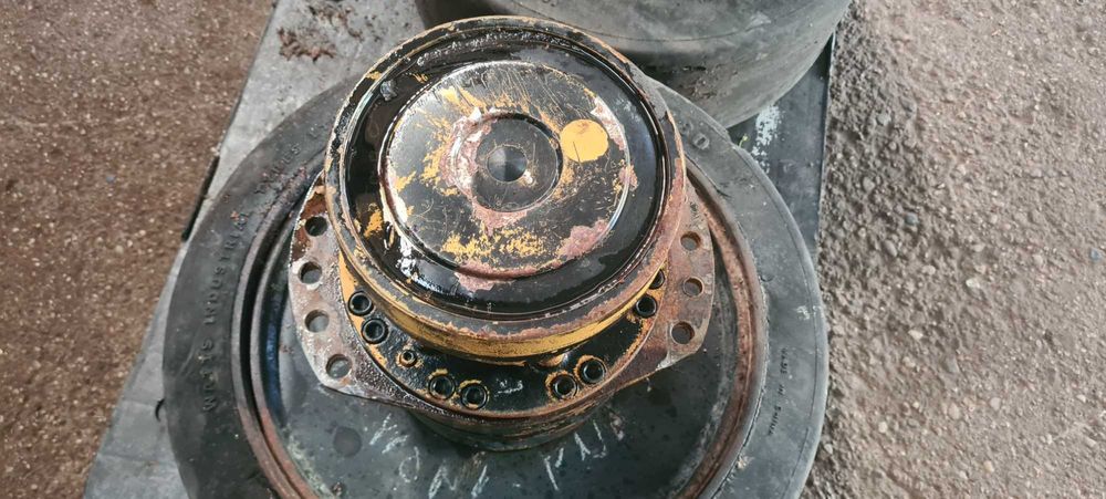 Silnik hydrauliczny, hydromotor POCLAIN MSE08-2-121-F08-1120-Ej00