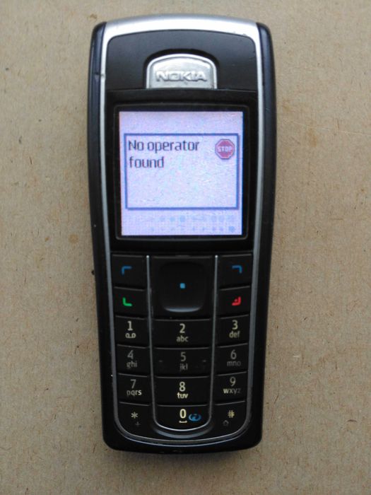 Телефон Nokia 6230