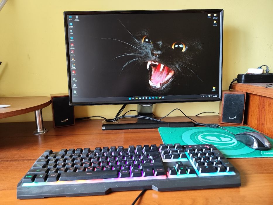 MSI H510M-A PRO\ i5-10400 \DDR4 16GB 3200 MHz \GF GT 1030 2GB GDDR5