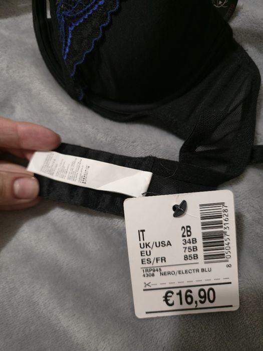 Tezenis,бюстгалтер , 75 В. Новий