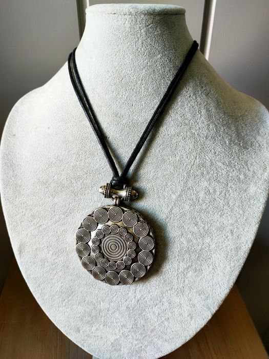 Orientalny Naszyjnik Mandala Truevintage