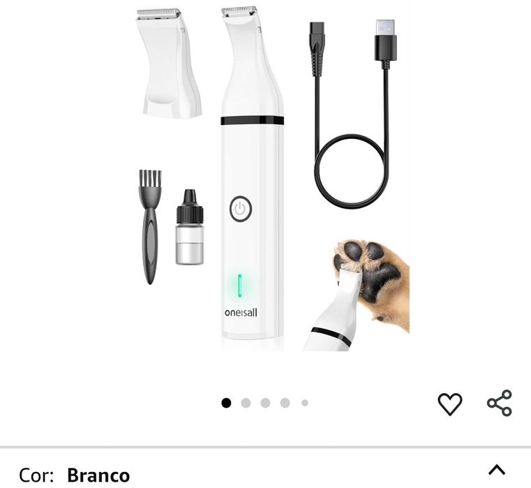 Kit tosquia ONEISALL 3 EM 1