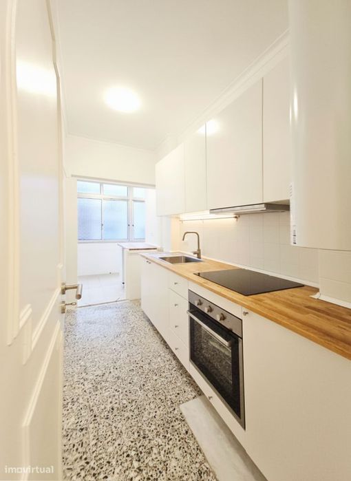 T1 Renovado a Estrear com Marquise | Avenida de Roma / Campo Pequeno