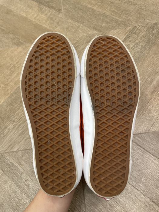 Vans WTAPS Era Bones Orange 41 8.5US pomarańczowe