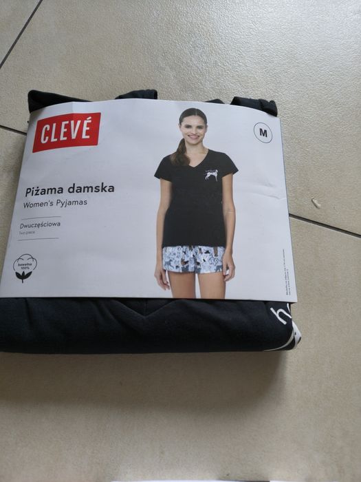 Piżama damska cleve