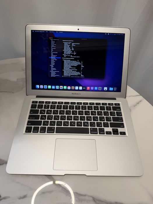 MacBook Air 2017 8/256