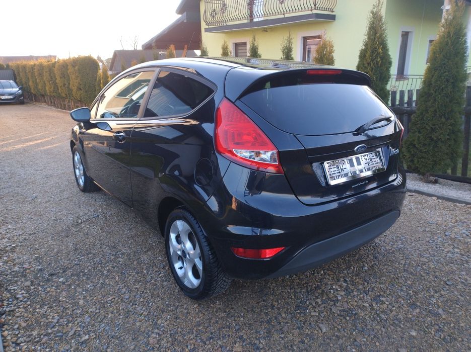 Ford Fiesta 12.2011 1.4 LEDY Grzana Szyba+Fotele 140 tyś KM.Serwis