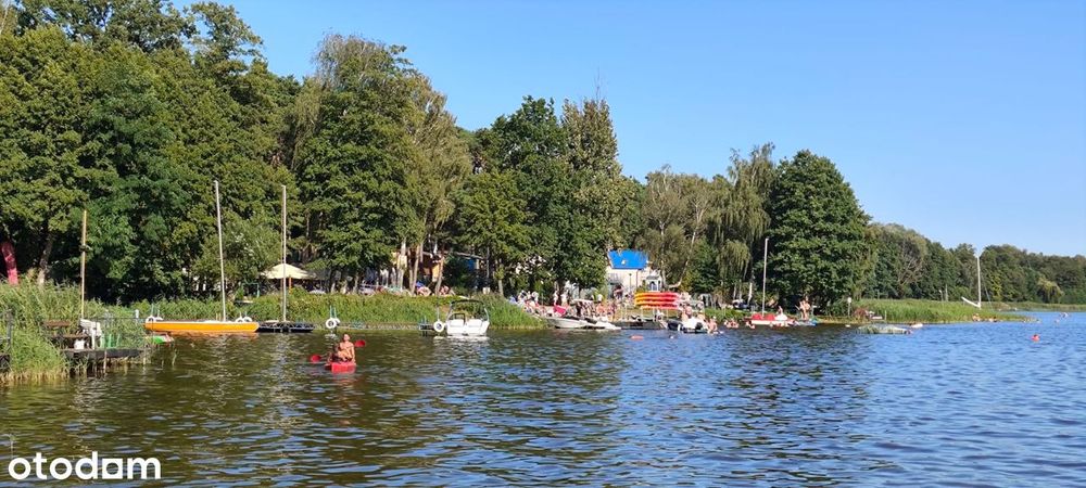 Działka budowlana 423 m² Wieleń jezioro struga OKAZJA - Widok 5