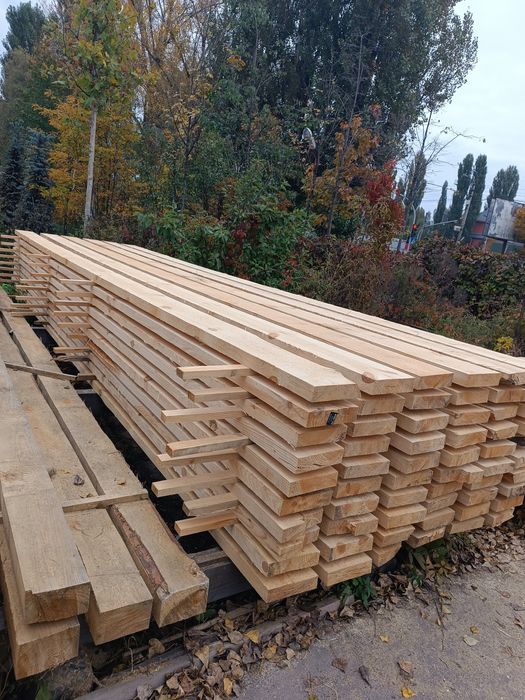 Доска обрізна сухостой