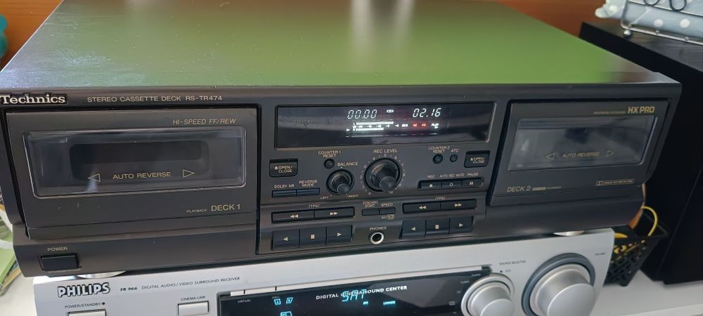 Technics deck RS TR 474 sprawny
