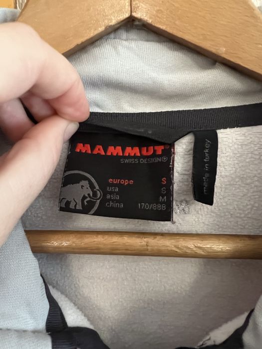 Bluza damska polarowa  wełnianna Mammut