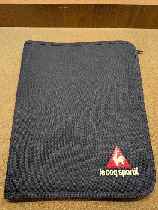 Папка тканинна для документів Le Coq Sportif