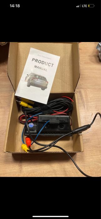 Kamera cofania do BMW