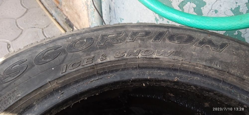 Резина Pirell 255/55 R 18
