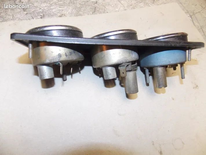 Consola com manómetros Veglia Borletti - Alfa Romeo Bertone 105 / 115